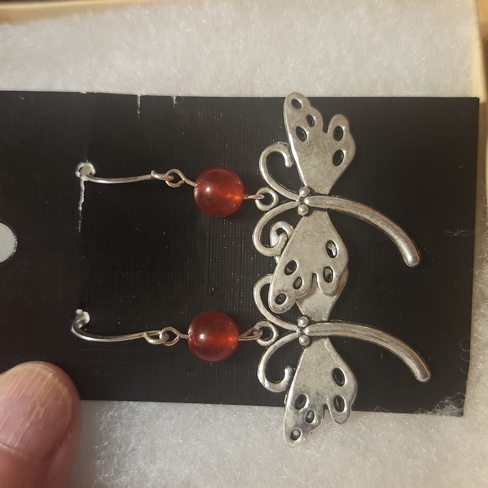 Adorable Dragonfly Earrings